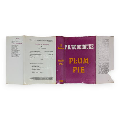 Plum Pie