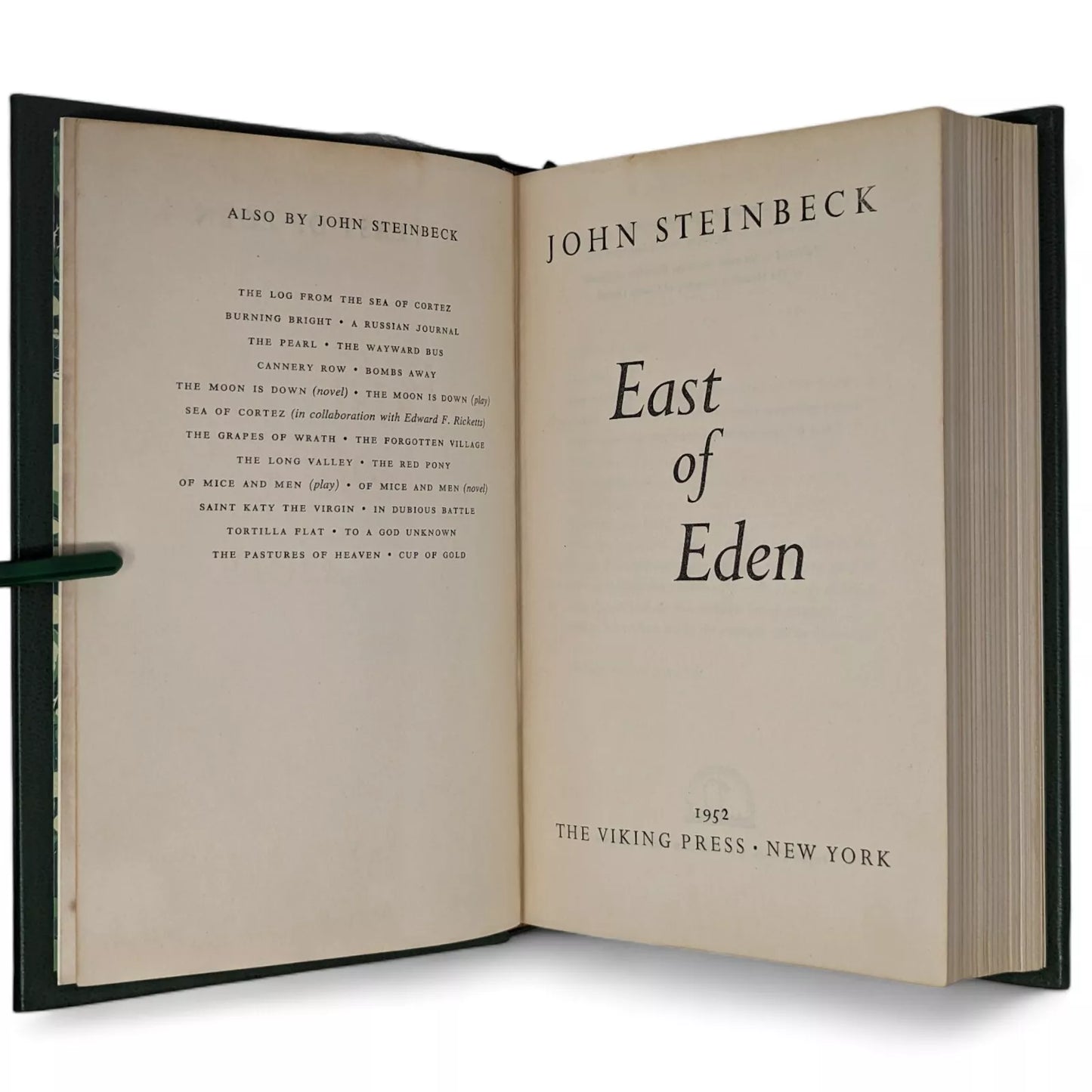 East of Eden