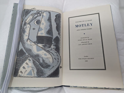 Motley and other Poems