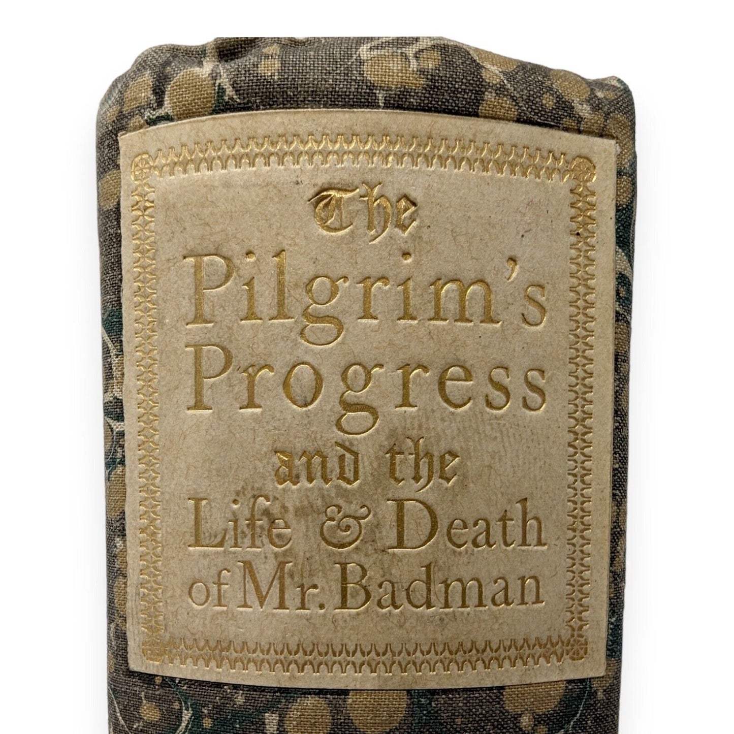 The Pilgrim's Progress and the Life and Death of Mr. Badman