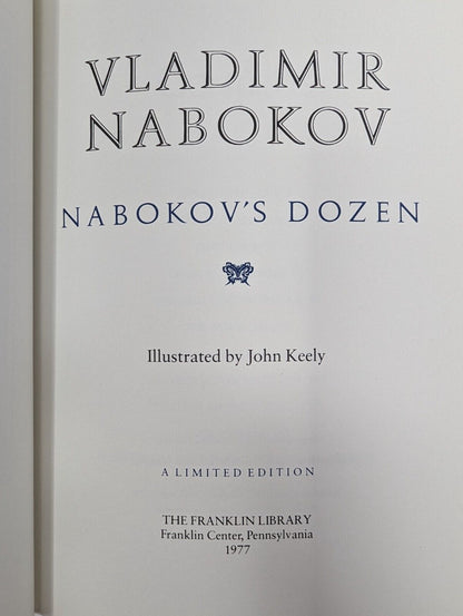 Nabokov's Dozen