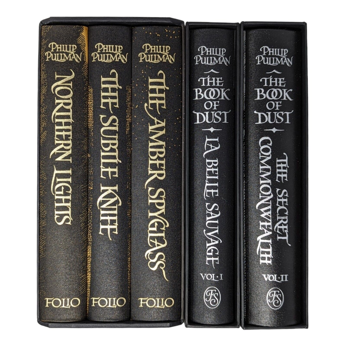 His Dark Materials and The Book of Dust