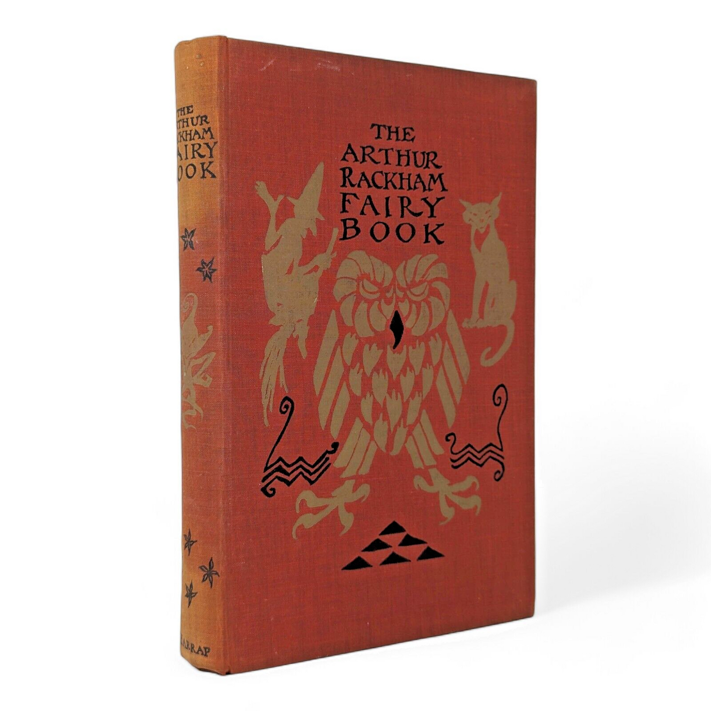 The Arthur Rackham Fairy Book: A Book of Old Favourites with New Illustrations