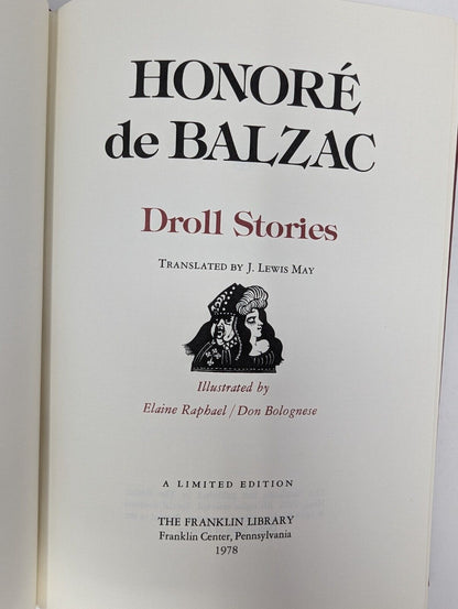 Droll Stories