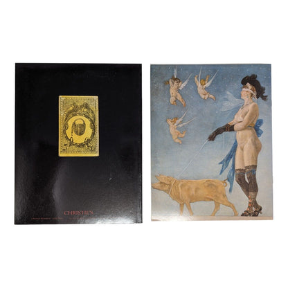 Christie's Erotica Book Catalogues: Gerard Nordmann 2006 & Felicien Rops 1992