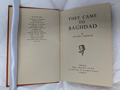 They Came to Baghdad