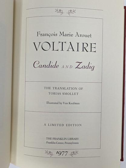 Candide and Zadig