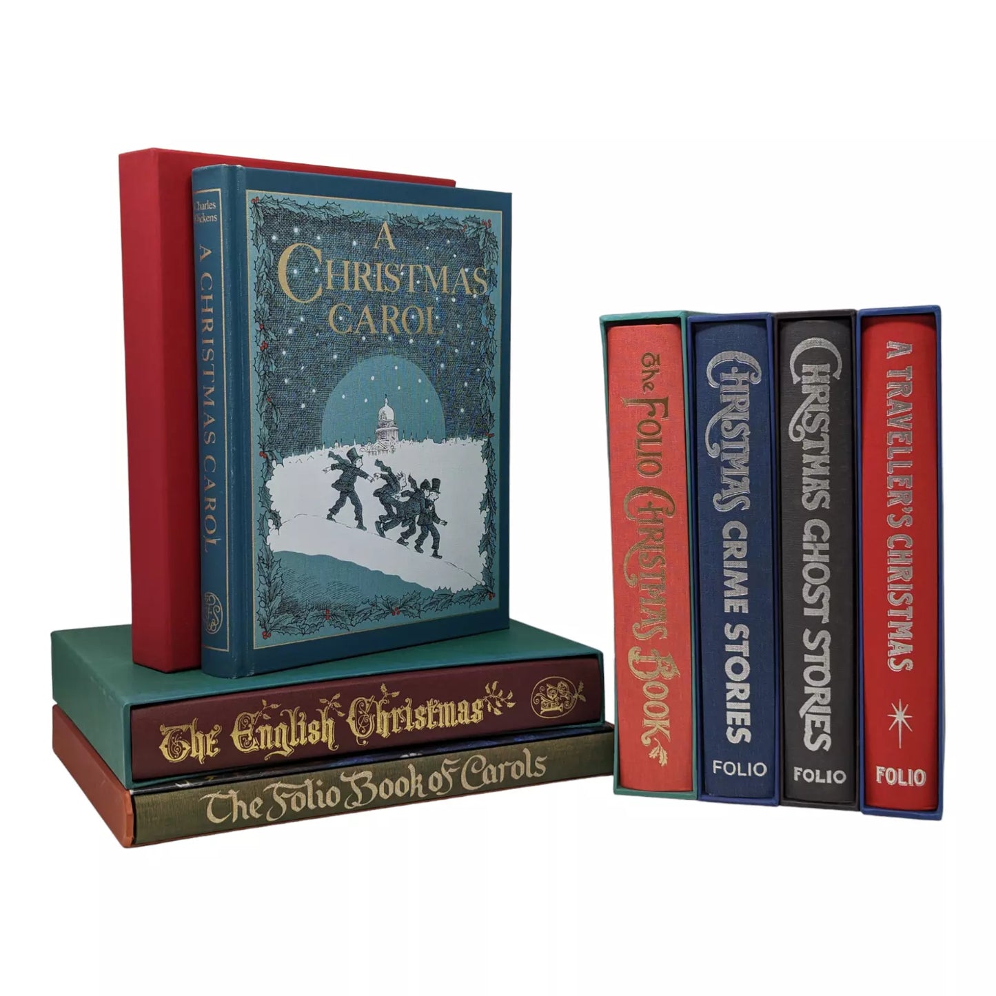 The Folio Society Christmas Collection - Seasonal & Thematic Anthologies