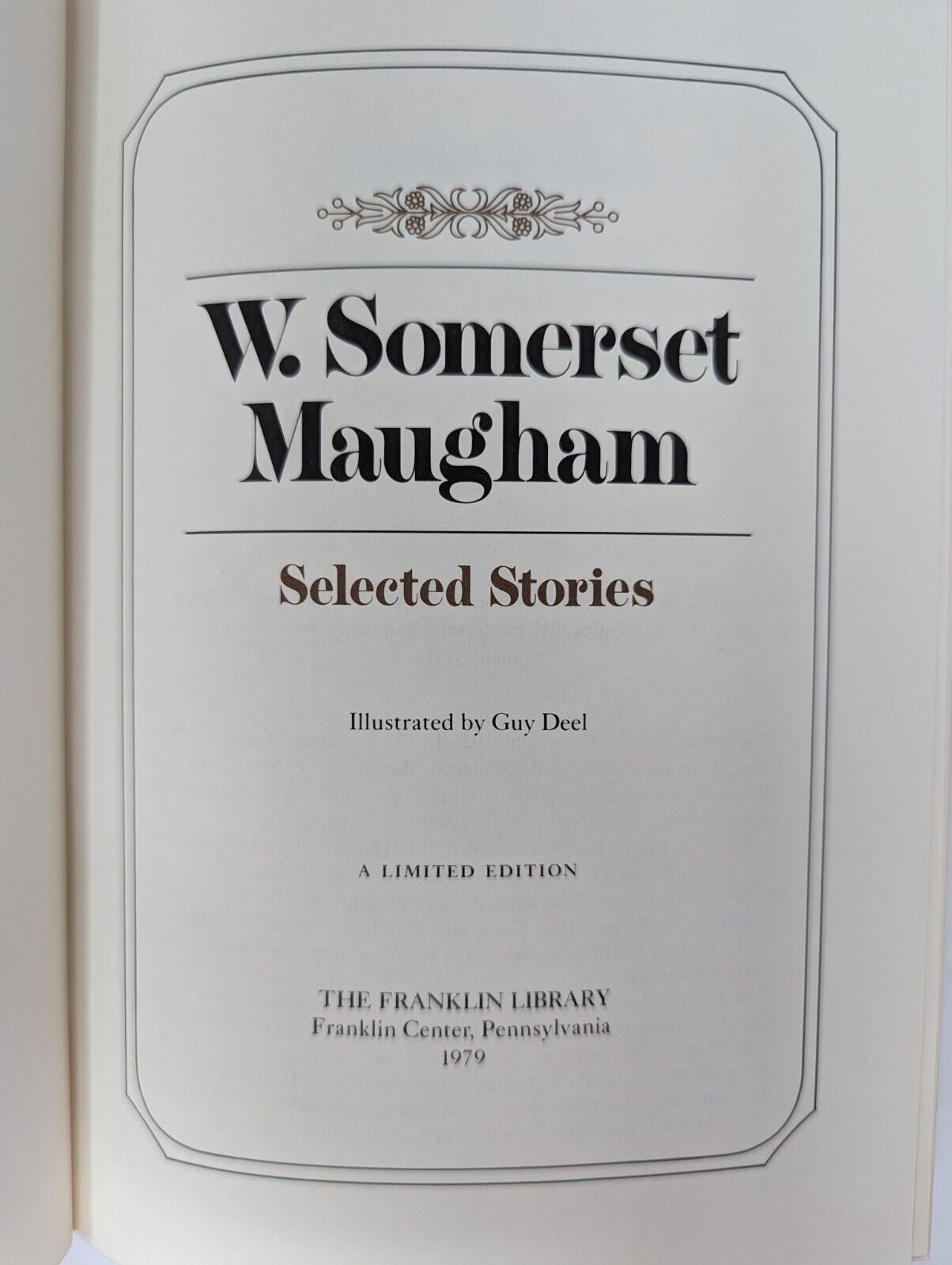 Selected Stories