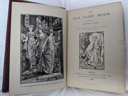 The Red Fairy Book