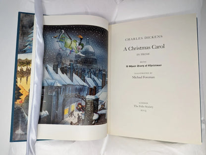 The Folio Society Christmas Collection - Seasonal & Thematic Anthologies