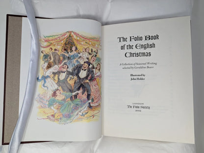 The Folio Society Christmas Collection - Seasonal & Thematic Anthologies