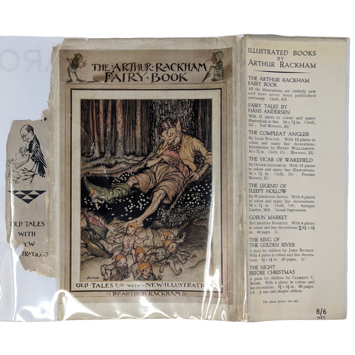 The Arthur Rackham Fairy Book: A Book of Old Favourites with New Illustrations