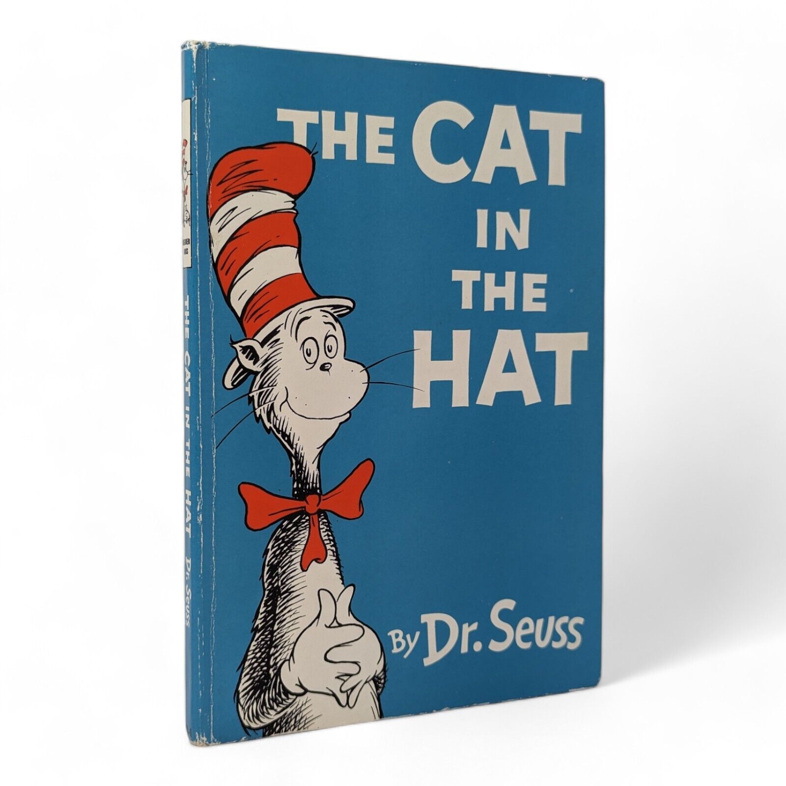 The Cat in the Hat Dr Seuss First UK Edition Print 1958 Collins and Harvill Sancho s Rare Books