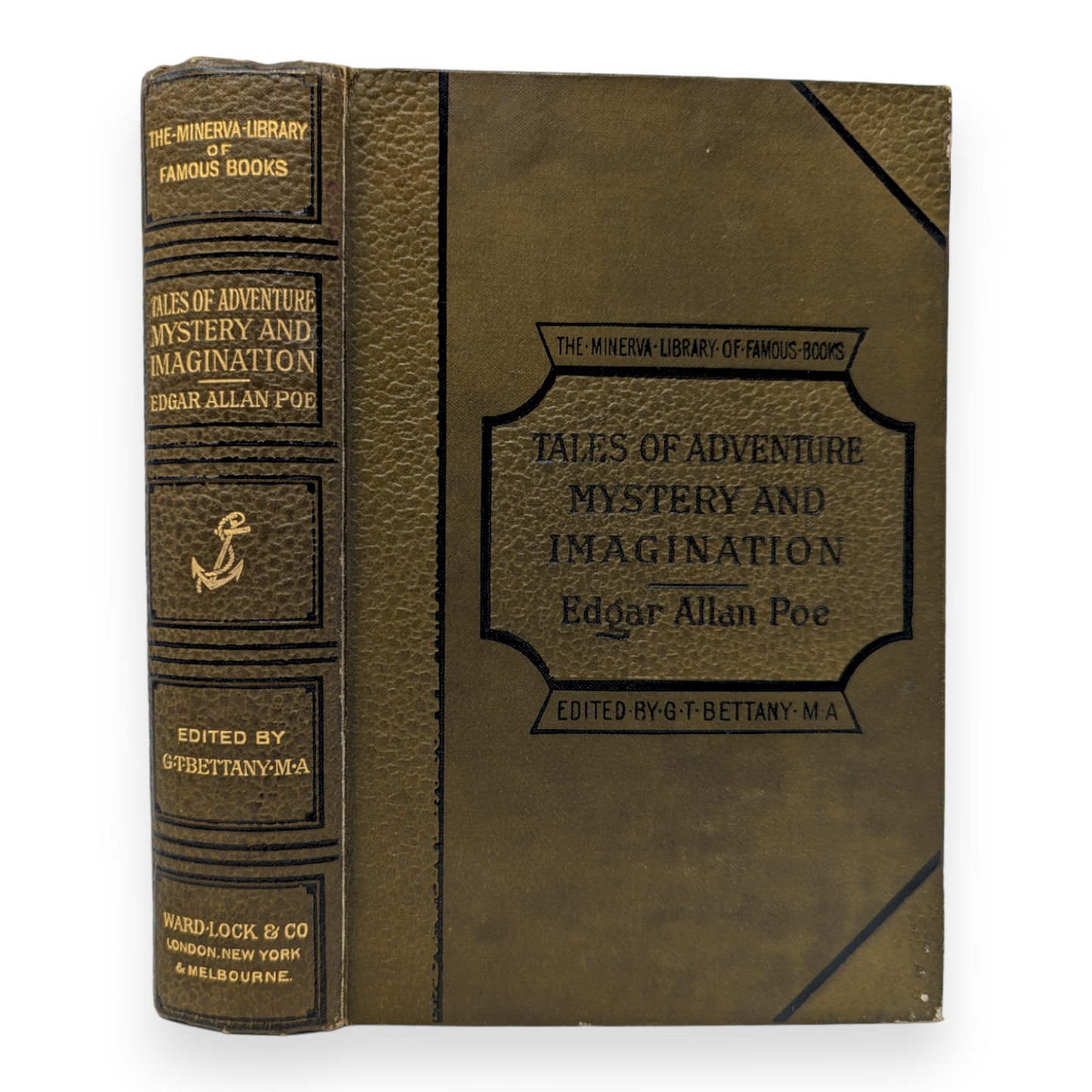 Tales of Adventure Mystery and Imagination