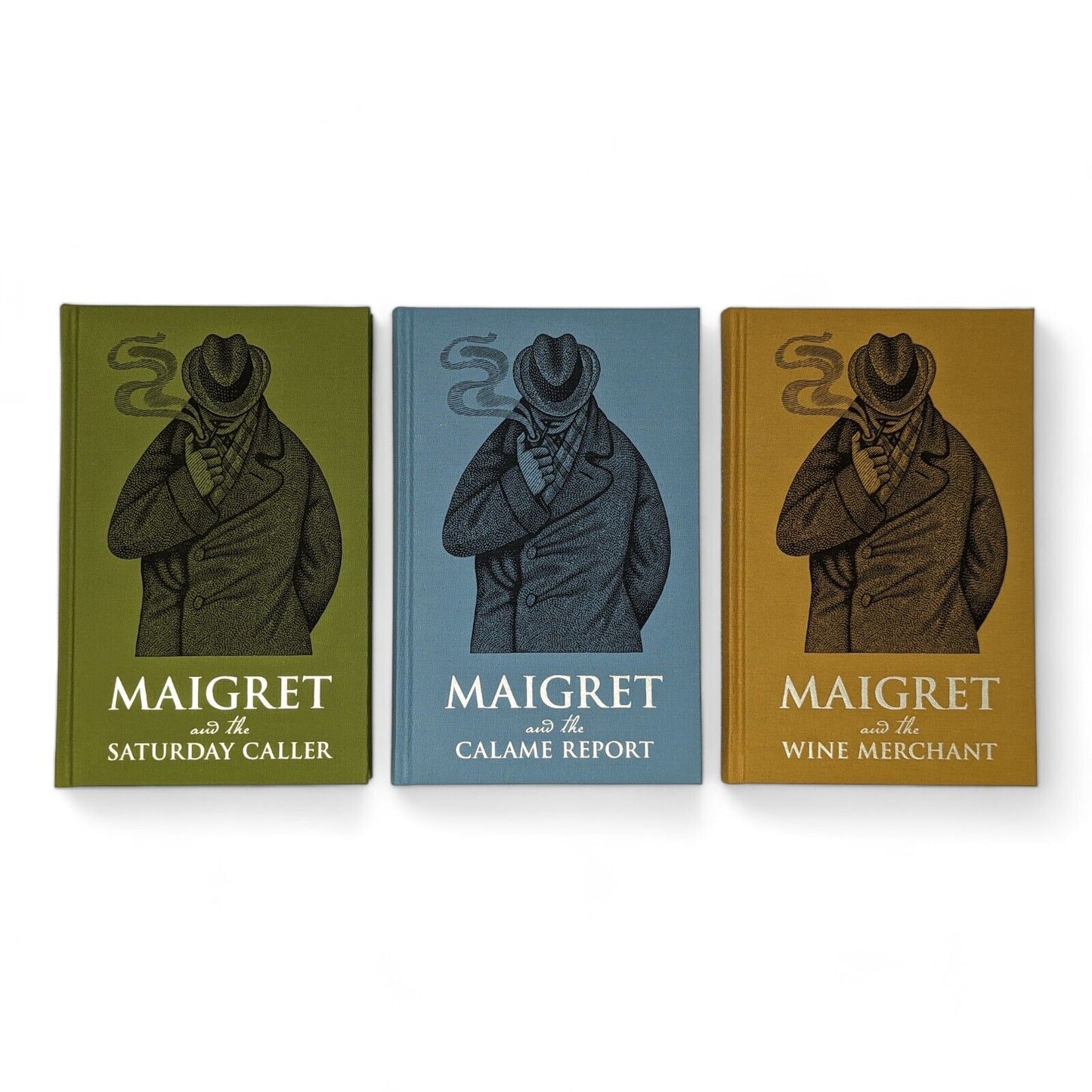 Maigret, Set 1: Maigret and the Calame Report; Saturday Caller; Wine Merchant