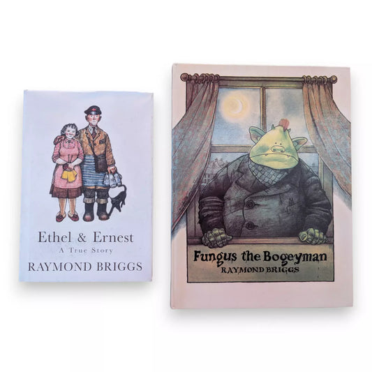 Ethel & Ernest: A True Story, and Fungus the Bogeyman