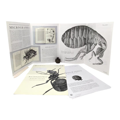 Micrographia or Some Physiological Description of Minute Bodies Made by Magnifying Glasses with Observations and Enquiries