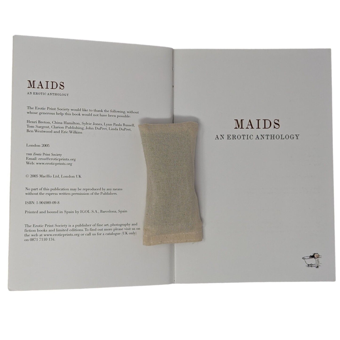 Maids: An Erotic Anthology