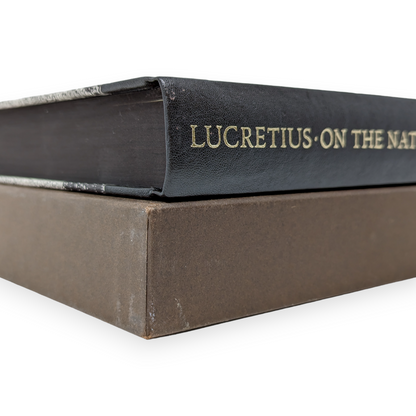 Lucretius on the Nature of Things