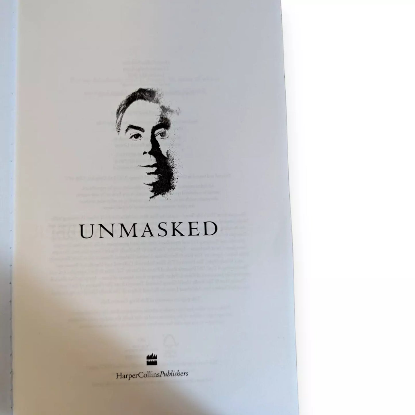 Unmasked: A Memoir