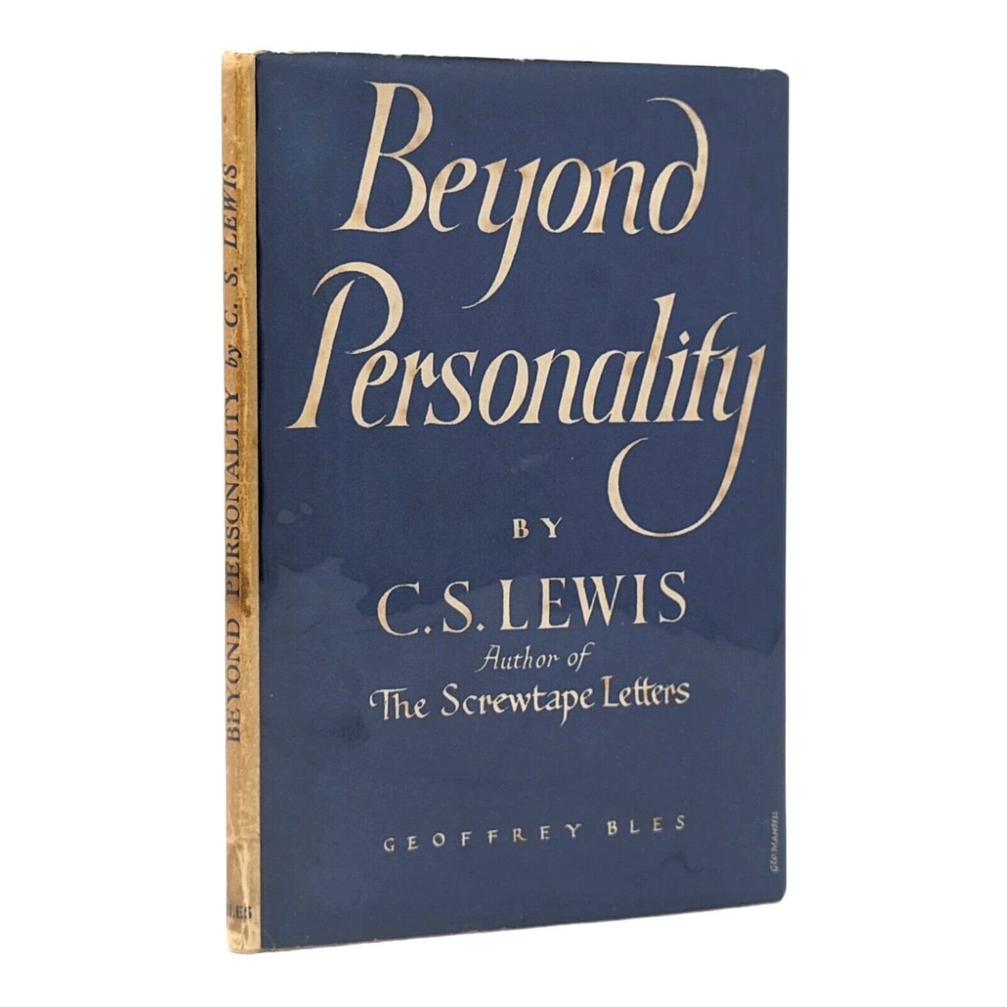 Beyond Personality