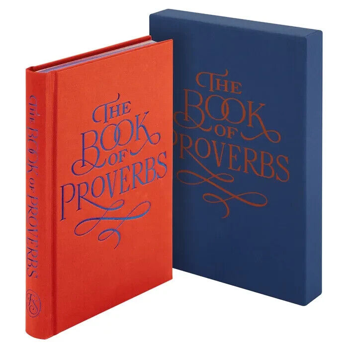 The Book of Proverbs from the Authorised King James Version of the Bible