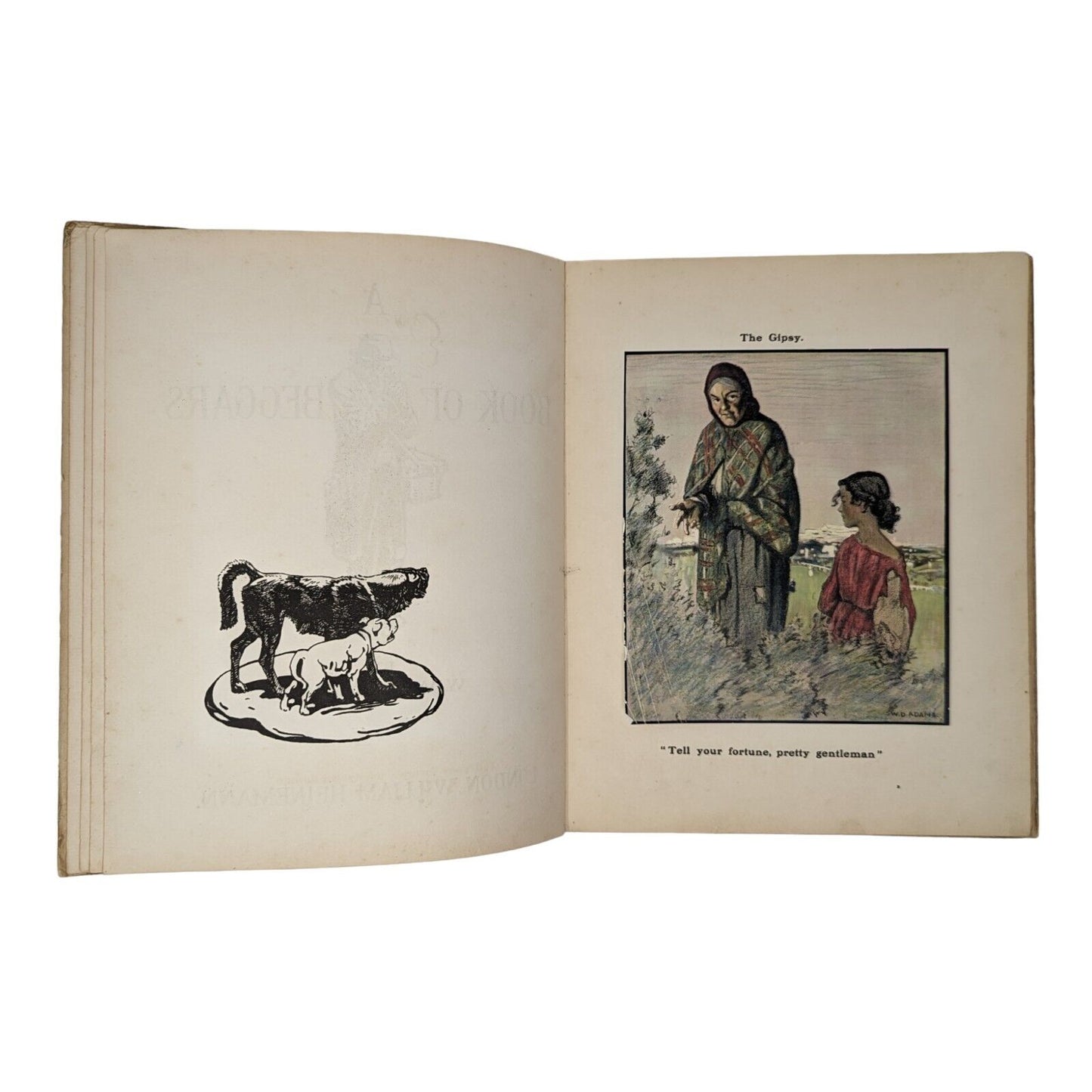 A Book of Beggars