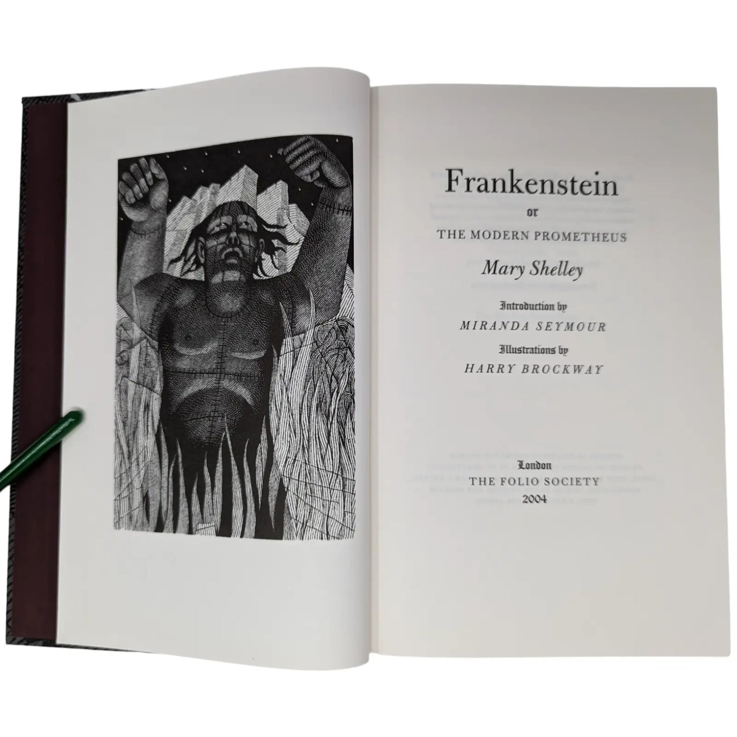 Frankenstein, or The Modern Prometheus