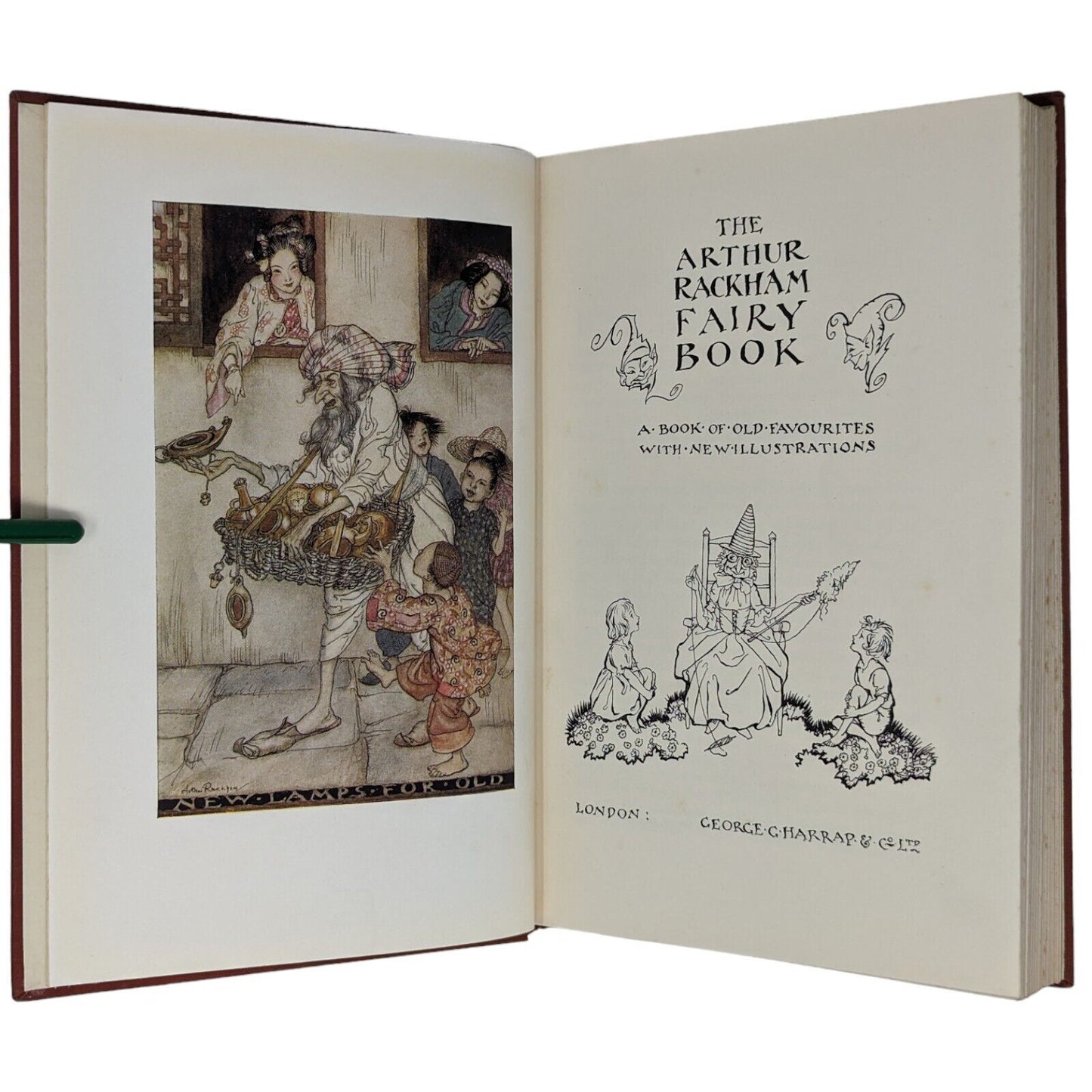 The Arthur Rackham Fairy Book: A Book of Old Favourites with New Illustrations