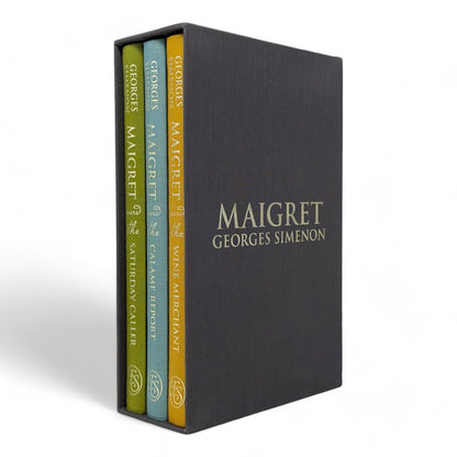 Maigret, Set 1: Maigret and the Calame Report; Saturday Caller; Wine Merchant