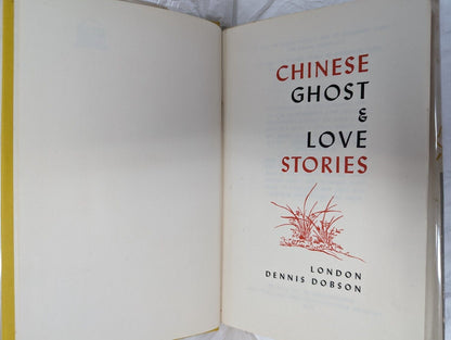 Chinese Ghost and Love Stories