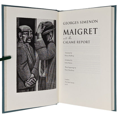 Maigret, Set 1: Maigret and the Calame Report; Saturday Caller; Wine Merchant