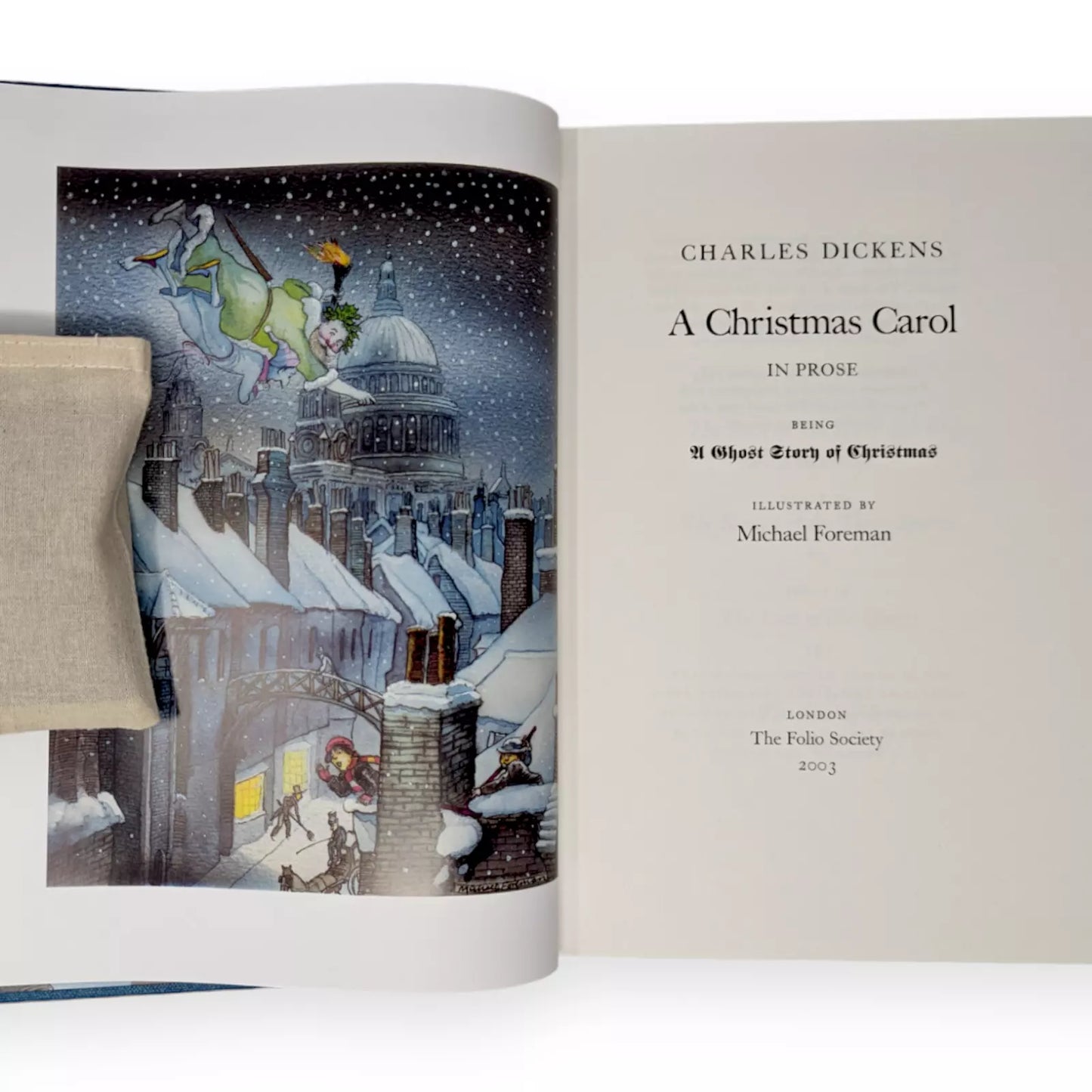 A Christmas Carol in Prose Being a Ghost Story of Christmas