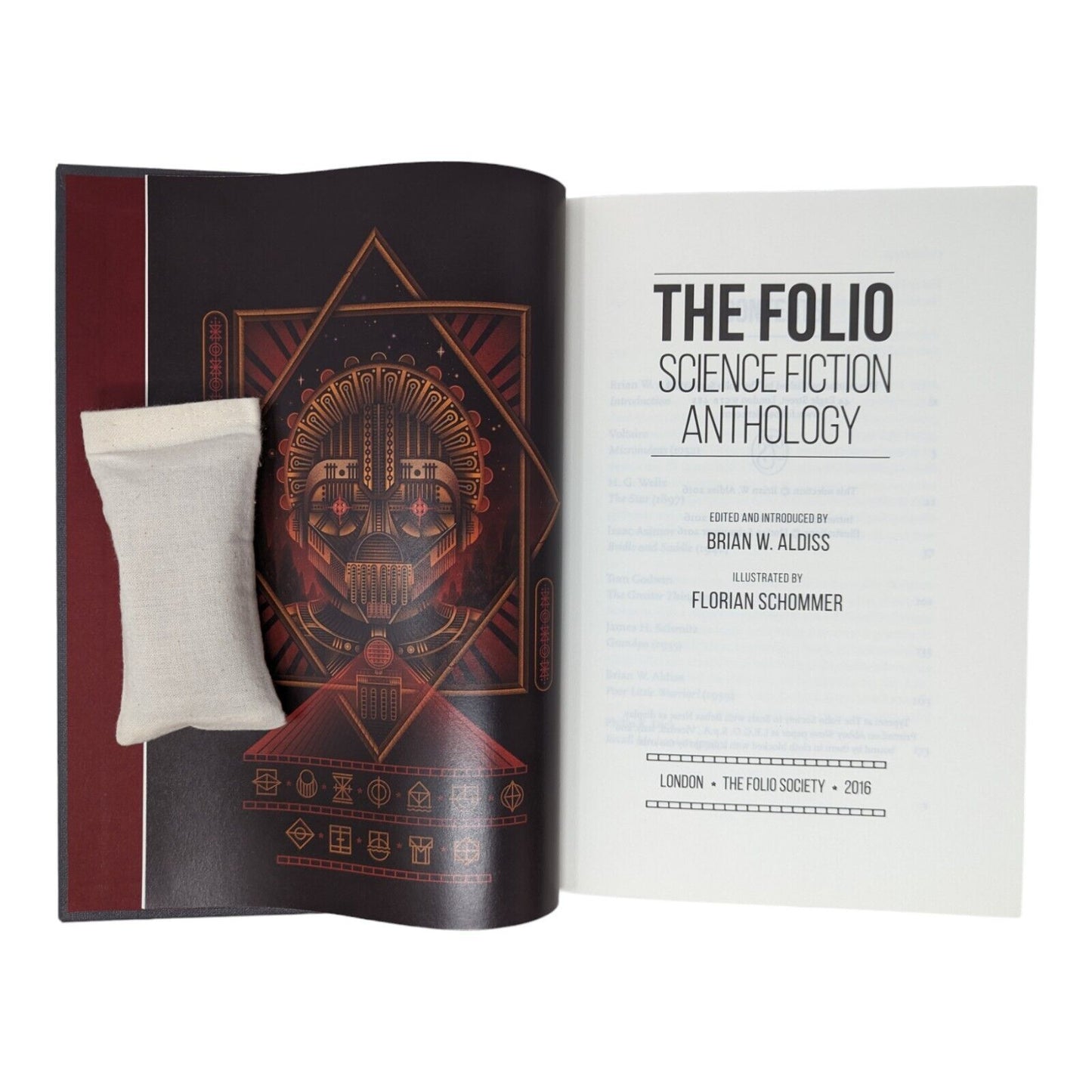 The Folio Science Fiction Anthology