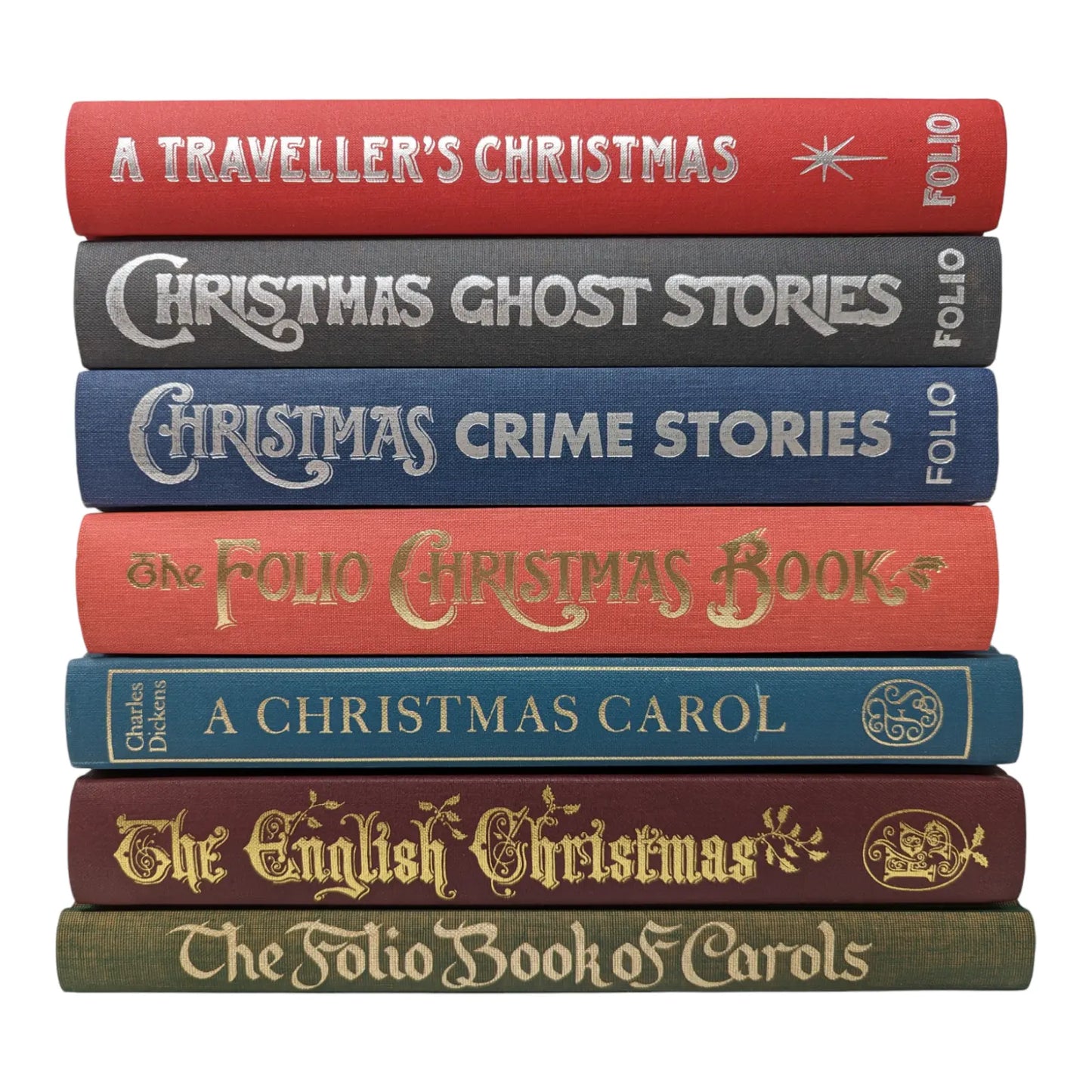 The Folio Society Christmas Collection - Seasonal & Thematic Anthologies