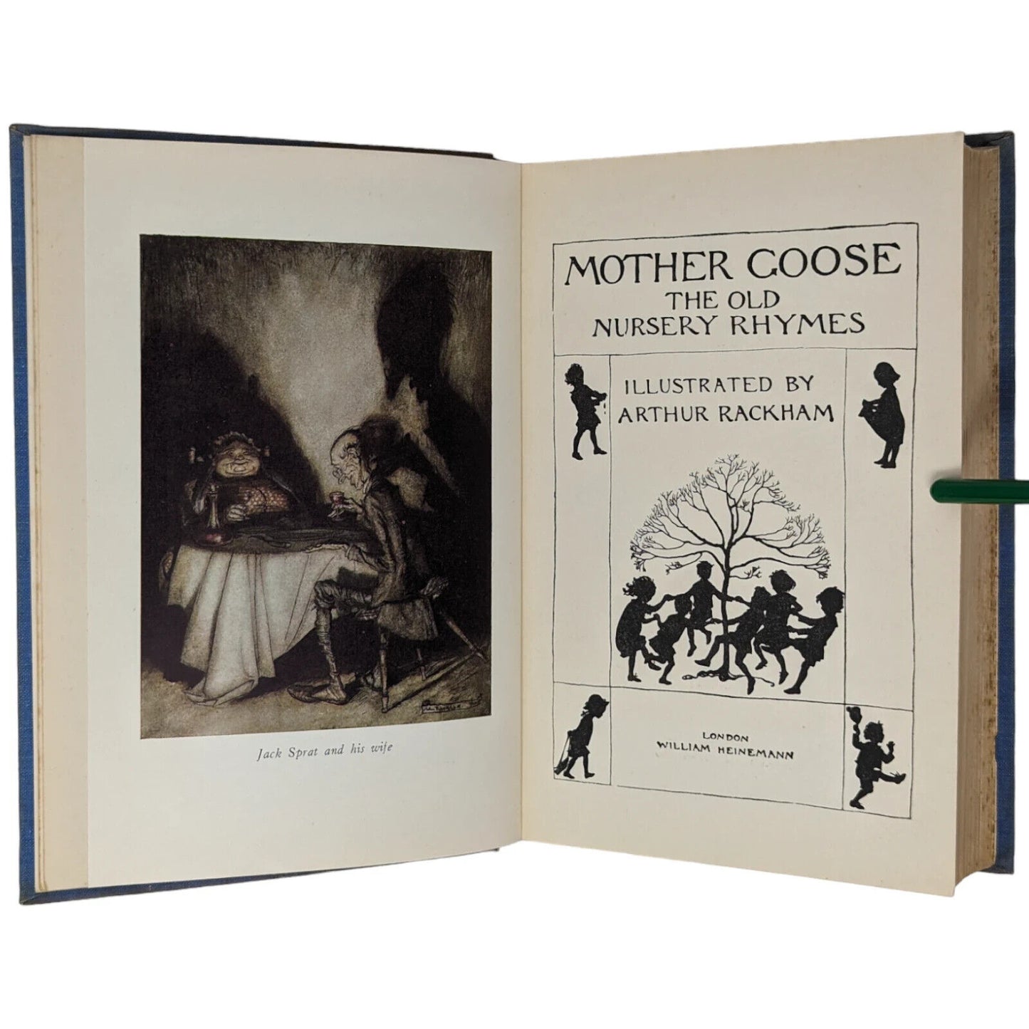 Mother Goose: The Old Nursery Rhymes