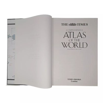 The Times Comprehensive Atlas of the World, Eleventh Edition