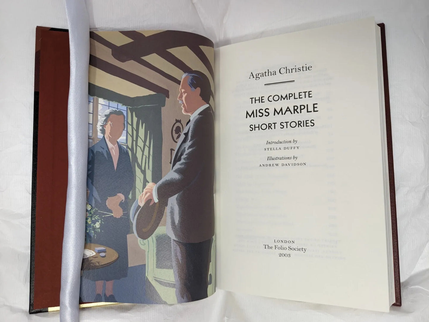 Miss Marple Short Stories