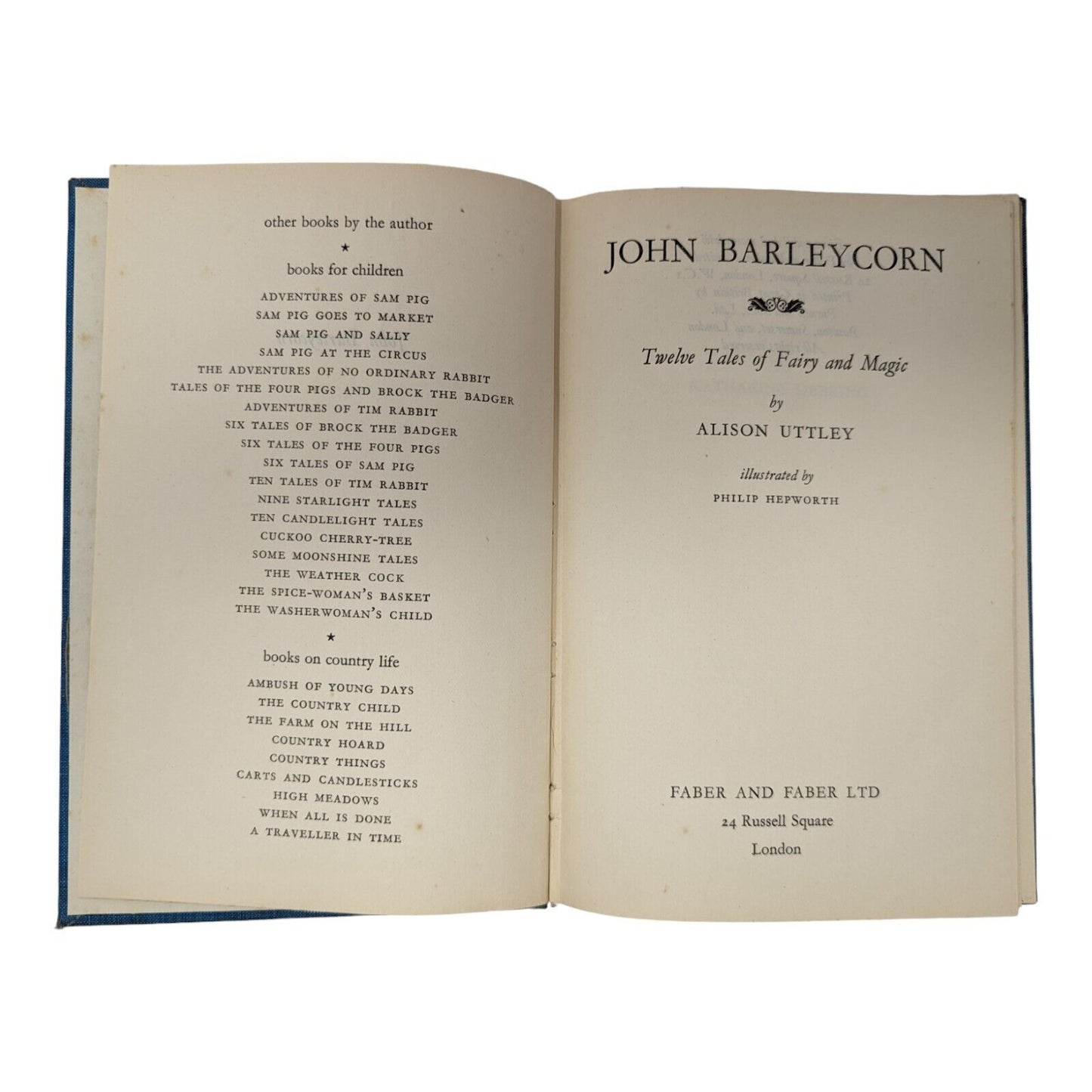 John Barleycorn: Twelve Tales of Fairy and Magic