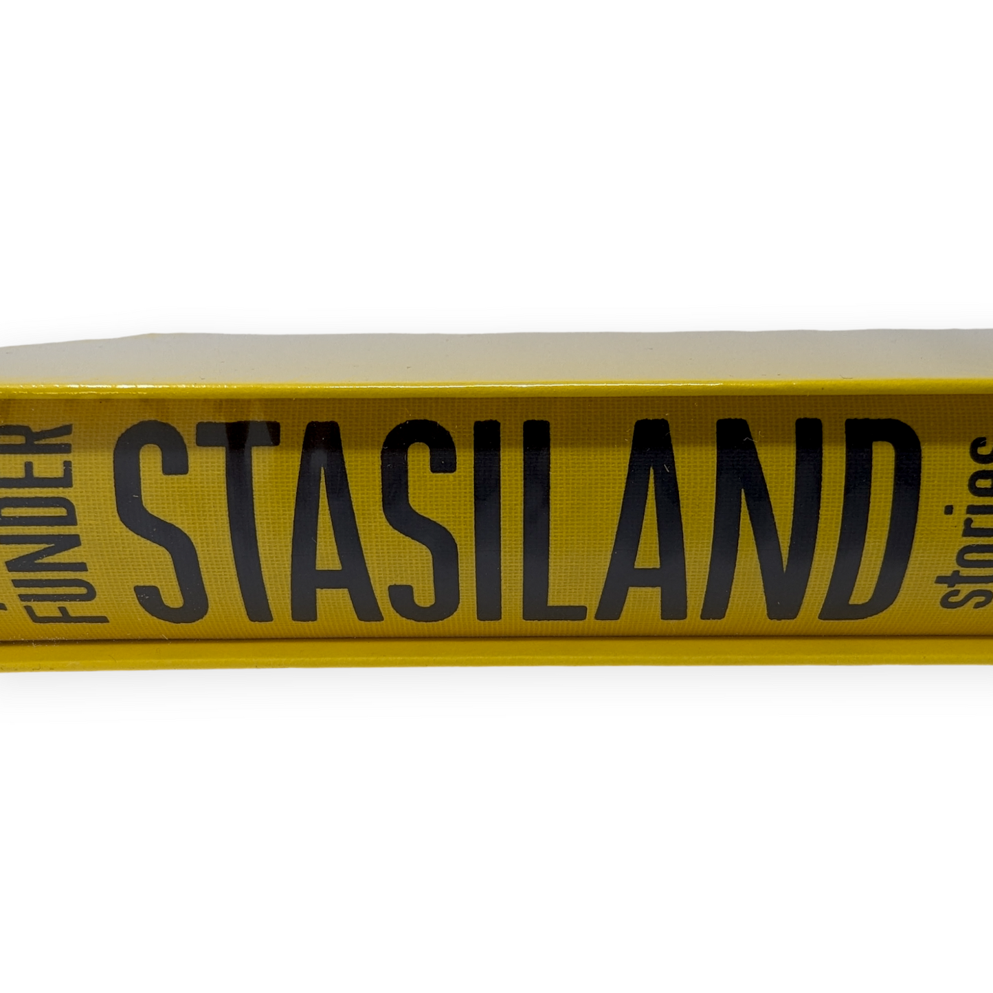 Stasiland: Stories from Behind the Berlin Wall