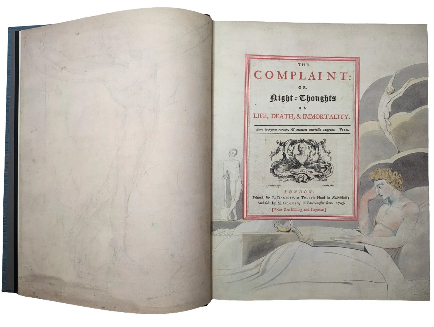 The Complaint: or, Night Thoughts on Life, Death, & Immortality