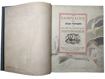 The Complaint: or, Night Thoughts on Life, Death, & Immortality