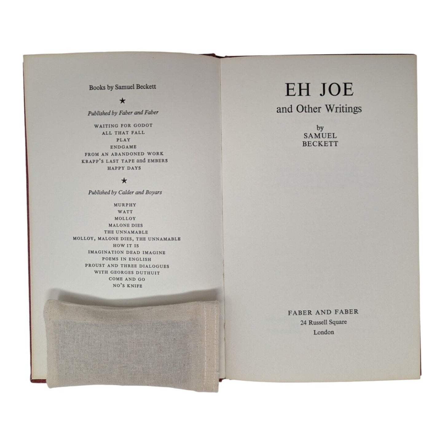 EH JOE and Other Writings