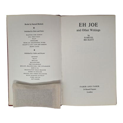 EH JOE and Other Writings