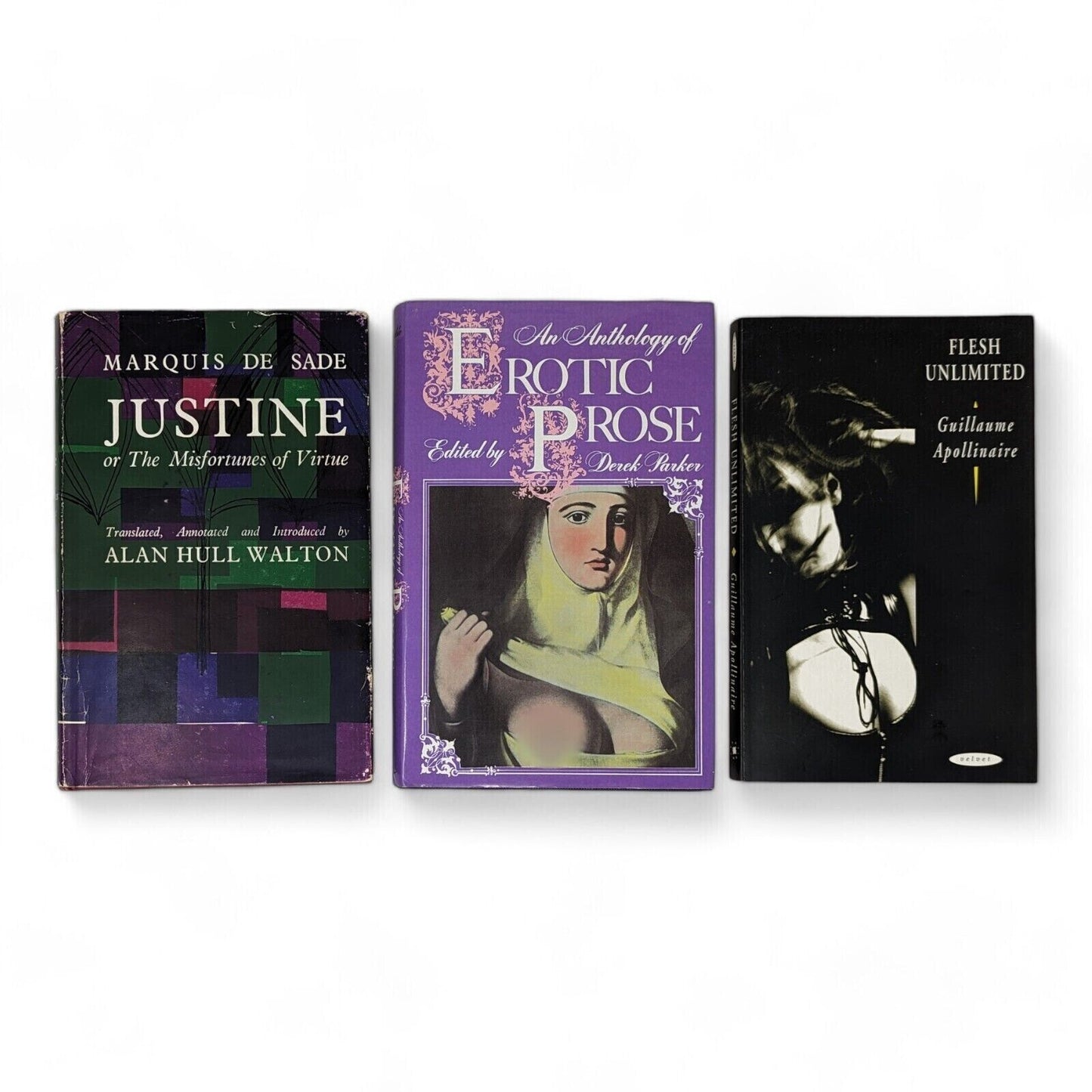 Erotic Fiction Lot