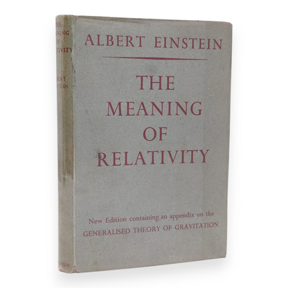 The Meaning of Relativity