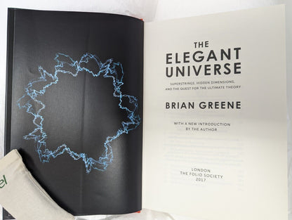 The Elegant Universe: Superstrings, Hidden Dimensions, and the Quest for the Ultimate Theory