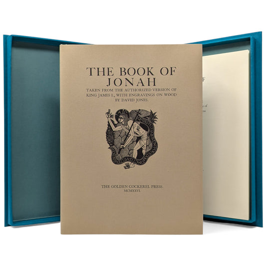 The Book of Jonah (Fine Press Classics)
