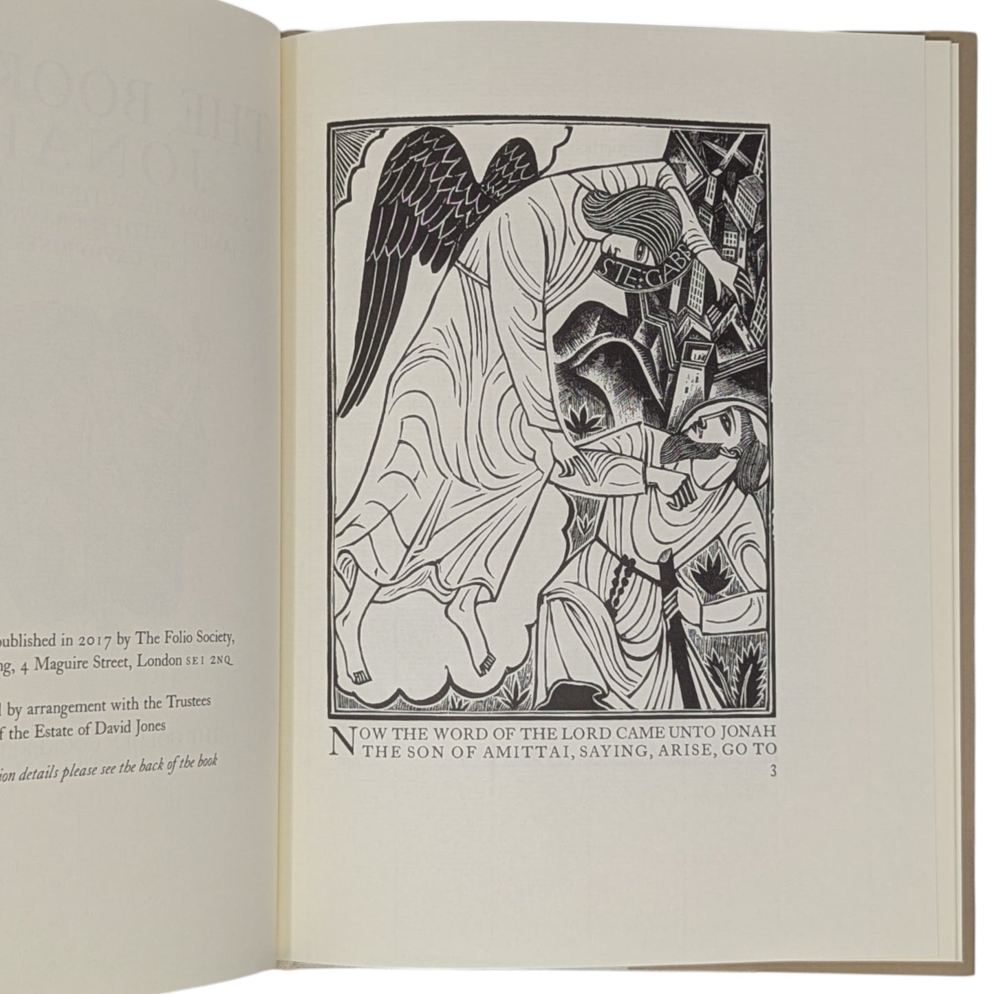 The Book of Jonah (Fine Press Classics)